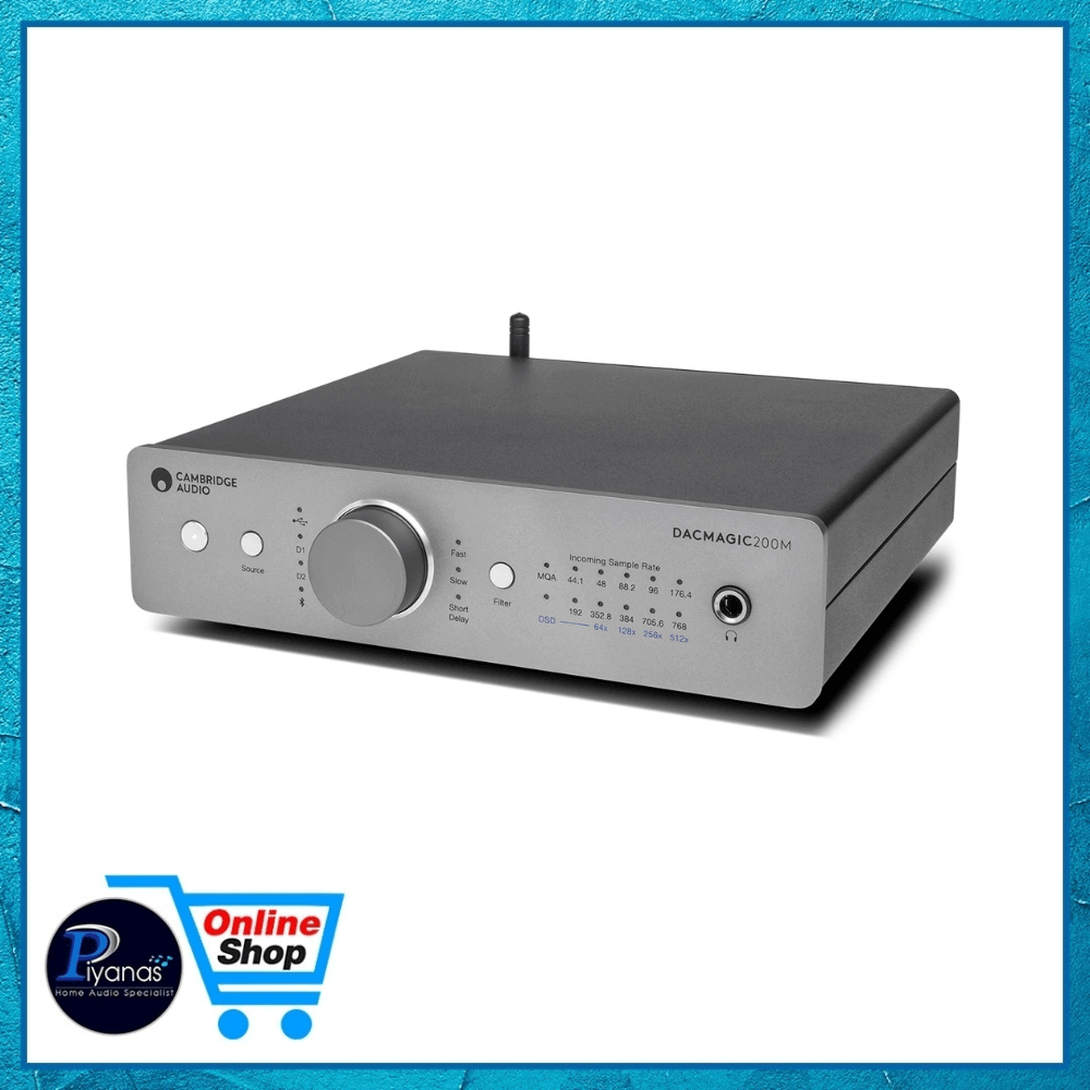 ตัวแปลงสัญญาณ D/A CAMBRIDGE AUDIO : DACMAGIC-200M (LUNAR GREY)_1